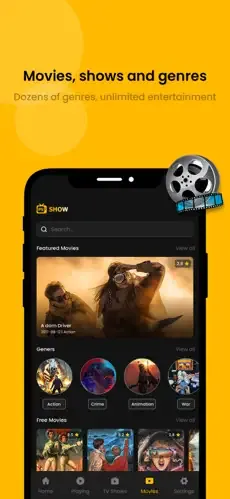 pikashow-apk-original Movies and shows